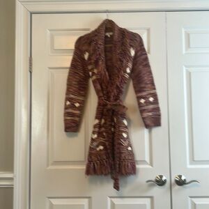 Love shack Fancy wool cardigan